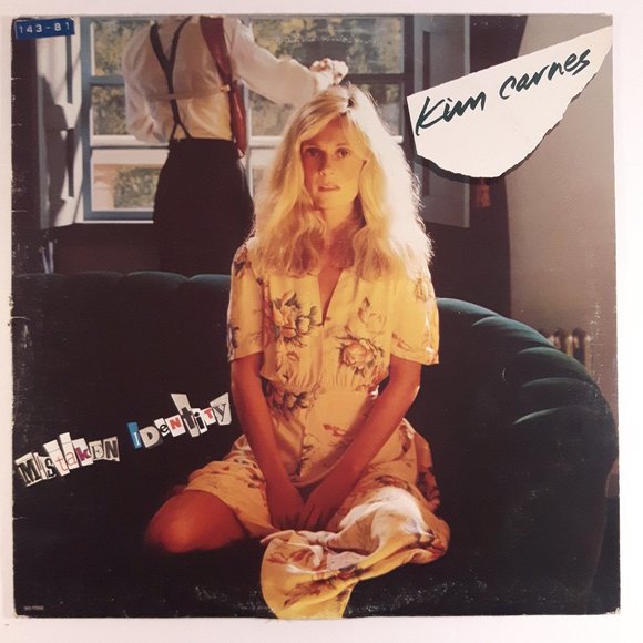 Other - Kim Carnes - Mistaken Identity - Vinyl LP Record